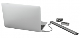 Trust Dalyx Aluminium USB-hub 10-in-1 voor Macbook & Chromebook met USB-C