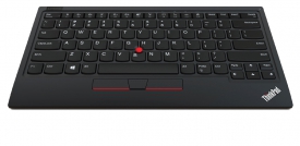 Lenovo ThinkPad Trackpoint II toetsenbord RF-draadloos + Bluetooth QWERTY Engels Zwart