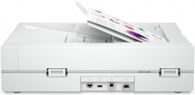 HP Scanjet Enterprise Flow N6600 fnw1 Flatbed-/ADF-scanner 1200 x 1200 DPI A4 Wit