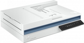 HP Scanjet Pro 2600 f1 Flatbed-/ADF-scanner 600 x 600 DPI A4 Wit
