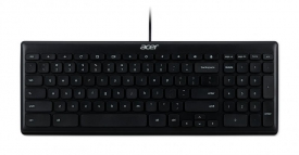 Acer DP.PR2EE.X71 toetsenbord USB QWERTY US International Zwart