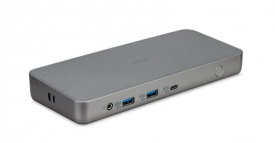 Acer D501 Docking USB 3.2 Gen 1 (3.1 Gen 1) Type-C Grijs
