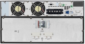 APC Easy-UPS On-Line 10000VA Noodstroomvoeding - Hardwire 1 fase uitgang, USB, Zonder railkit, Extendable runtime
