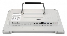 Shuttle XPС slim All In One PC X50V8 (white) Alles-in-een Wit Ingebouwde luidsprekers 5205U 1,9 GHz