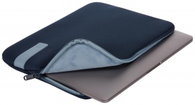 Case Logic Reflect REFMB-113 Dark Blue notebooktas 33 cm (13\") Opbergmap/sleeve Blauw