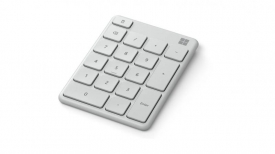 Microsoft Number Pad numeriek toetsenbord Universeel Bluetooth Wit