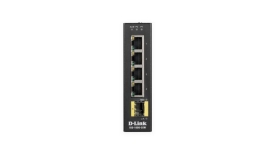 D-Link DIS‑100G‑5SW Unmanaged L2 Gigabit Ethernet (10/100/1000) Zwart