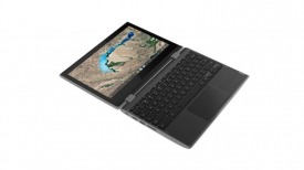 Lenovo 300e Chromebook 29,5 cm (11.6\") Touchscreen HD Intel® Celeron® N 4 GB LPDDR4-SDRAM 32 GB eMMC Wi-Fi 5 (802.11ac) Chrome O