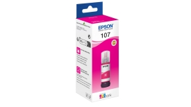 Epson 107 inktcartridge 1 stuk(s) Origineel Magenta