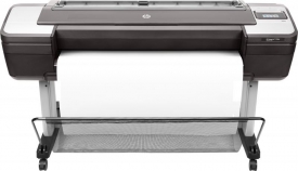 HP Designjet T1700dr grootformaat-printer Thermische inkjet Kleur 2400 x 1200 DPI 1118 x 1676 mm Ethernet LAN