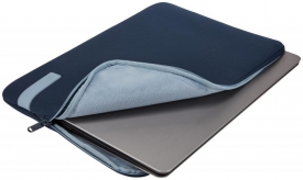 Case Logic Reflect REFPC-116 Dark Blue notebooktas 39,6 cm (15.6\") Opbergmap/sleeve Blauw