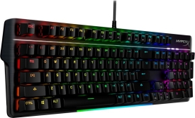 HyperX Alloy MKW100 - Mechnical Gaming Keyboard - Rood (US-indeling)