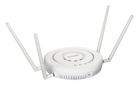 D-Link DWL-8620APE draadloos toegangspunt (WAP) 2533 Mbit/s Wit Power over Ethernet (PoE)