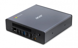 Acer Chromebox CXi4 i1408 5205U mini PC Intel® Celeron® 8 GB DDR4-SDRAM 32 GB eMMC Chrome OS Grijs