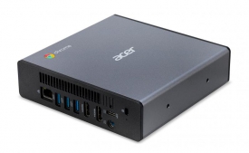 Acer Chromebox CXi4 i5418 i5-10210U mini PC Intel® Core™ i5 8 GB DDR4-SDRAM 128 GB eMMC Chrome OS Grijs
