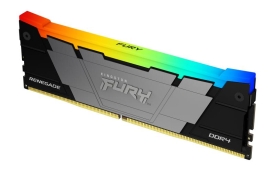 Kingston Technology FURY 256GB 3200MT/s DDR4 CL16 DIMM (set van 8) Renegade RGB