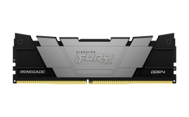Kingston Technology FURY 128GB 3600MT/s DDR4 CL18 DIMM (set van 4) Renegade Zwart