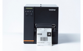Brother TJ-4120TN labelprinter Direct thermisch/Thermische overdracht 300 x 300 DPI