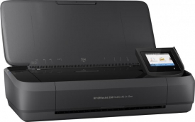 HP OfficeJet 250 Thermische inkjet A4 4800 x 1200 DPI 10 ppm Wifi