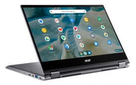 Acer Chromebook Spin 514 CP514-1W-R7FH 35,6 cm (14\") Touchscreen Full HD AMD Athlon Silver 4 GB DDR4-SDRAM 64 GB eMMC Wi-Fi 5 (8