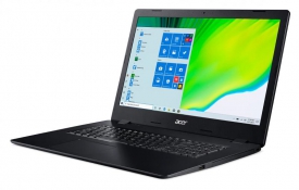 Acer Aspire 3 A317-52-59Q0 Notebook 43,9 cm (17.3\") Full HD Intel® Core™ i5 8 GB DDR4-SDRAM 256 GB SSD Wi-Fi 5 (802.11ac) Window