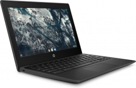 HP Chromebook 11MK G9 29,5 cm (11.6\") Touchscreen HD MediaTek 4 GB LPDDR4x-SDRAM 32 GB eMMC Wi-Fi 5 (802.11ac) Chrome OS Zwart