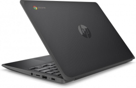 HP Chromebook 11A G8 EE 29,5 cm (11.6\") Touchscreen HD AMD A4 4 GB DDR4-SDRAM 32 GB eMMC Wi-Fi 5 (802.11ac) Chrome OS Groen