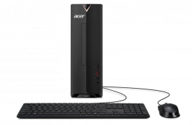 Acer Aspire XC-1660 I32101 NL i3-10105 Mini Tower Intel® Core™ i3 4 GB DDR4-SDRAM 512 GB SSD Windows 11 Home PC Zwart