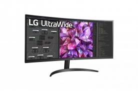 LG 34WQ60C-B 86,4 cm (34\") 3440 x 1440 Pixels Quad HD LED Zwart