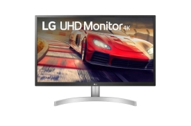 LG 27UL500P-W computer monitor 68,6 cm (27\") 3840 x 2160 Pixels 4K Ultra HD LED Zilver