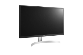LG 27UL500P-W computer monitor 68,6 cm (27\") 3840 x 2160 Pixels 4K Ultra HD LED Zilver