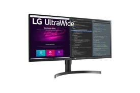 LG 34WN750P-B.AEU computer monitor 86,4 cm (34\") 3440 x 1440 Pixels UltraWide Quad HD Zwart