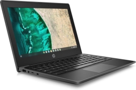 HP Fortis G9 Q Chromebook 29,5 cm (11.6\") HD Qualcomm Snapdragon 7c 8 GB LPDDR4x-SDRAM 64 GB eMMC Wi-Fi 5 (802.11ac) ChromeOS Zw