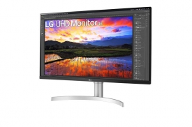 LG 32UN650-W 80 cm (31.5\") 3840 x 2160 Pixels 4K Ultra HD LCD Zilver