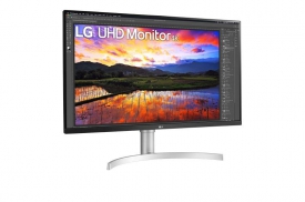 LG 32UN650-W 80 cm (31.5\") 3840 x 2160 Pixels 4K Ultra HD LCD Zilver