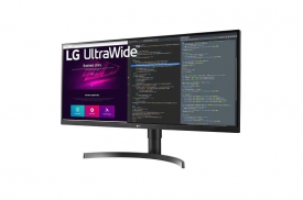 LG 34WN750-B 86,4 cm (34\") 3440 x 1440 Pixels UltraWide Quad HD Zwart