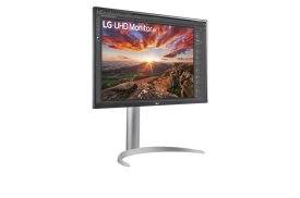 LG 27UP85NP-W computer monitor 68,6 cm (27\") 3840 x 2160 Pixels 4K Ultra HD LED Zilver