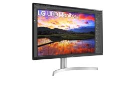 LG 32UN650P-W computer monitor 80 cm (31.5\") 3840 x 2160 Pixels 4K Ultra HD LED Zilver