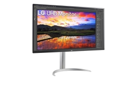 LG 32UP55NP-W computer monitor 80 cm (31.5\") 3840 x 2160 Pixels 4K Ultra HD Wit