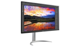LG 32UP55NP-W computer monitor 80 cm (31.5\") 3840 x 2160 Pixels 4K Ultra HD Wit