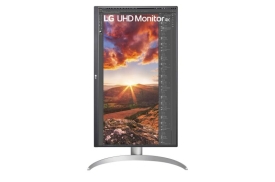 LG 27UP85NP-W computer monitor 68,6 cm (27\") 3840 x 2160 Pixels 4K Ultra HD LED Wit