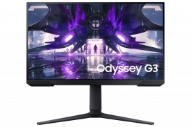 Samsung Odyssey G30A 61 cm (24\") 1920 x 1080 Pixels Full HD LED Zwart