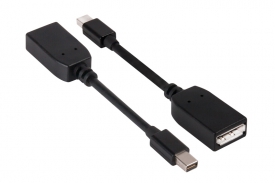 CLUB3D Mini DisplayPort to DisplayPort 1.2 Adapter kabel