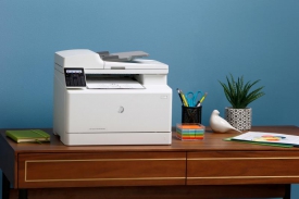 HP Color LaserJet Pro MFP M183fw, Printen, kopiëren, scannen, faxen, Automatische documentinvoer voor 35 vel; Energiezuinig; Opt