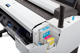 HP Designjet T2600 grootformaat-printer Thermische inkjet Kleur 2400 x 1200 DPI A0 (841 x 1189 mm) Ethernet LAN