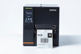 Brother TJ-4121TN labelprinter Direct thermisch/Thermische overdracht Kleur 300 x 300 DPI Bedraad