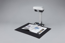 Fujitsu ScanSnap SV600 Overhead scanner 285 x 218 DPI A3 Zwart, Wit