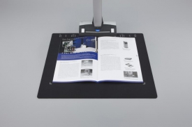 Fujitsu ScanSnap SV600 Overhead scanner 285 x 218 DPI A3 Zwart, Wit