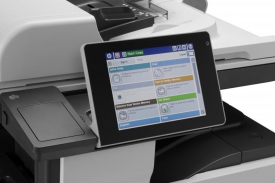 HP LaserJet Enterprise MFP M725dn, Printen, kopiëren, scannen, Invoer voor 100 vel; Printen via de USB-poort aan voorzijde; Scan