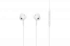 Samsung EO-IC100 Headset Bedraad In-ear Oproepen/muziek USB Type-C Wit
